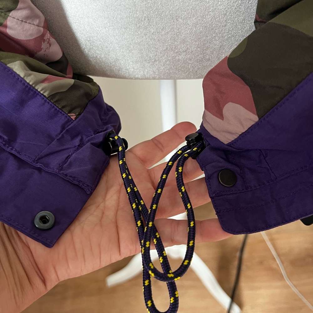 Aigle Purple Goretex Parka - Picture 8 of 14